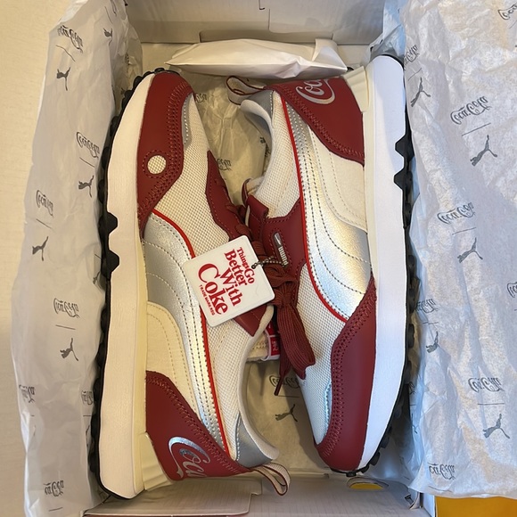 New PUMA x Coca-Cola FV Rider Men's Shoe - Picture 8 of 10